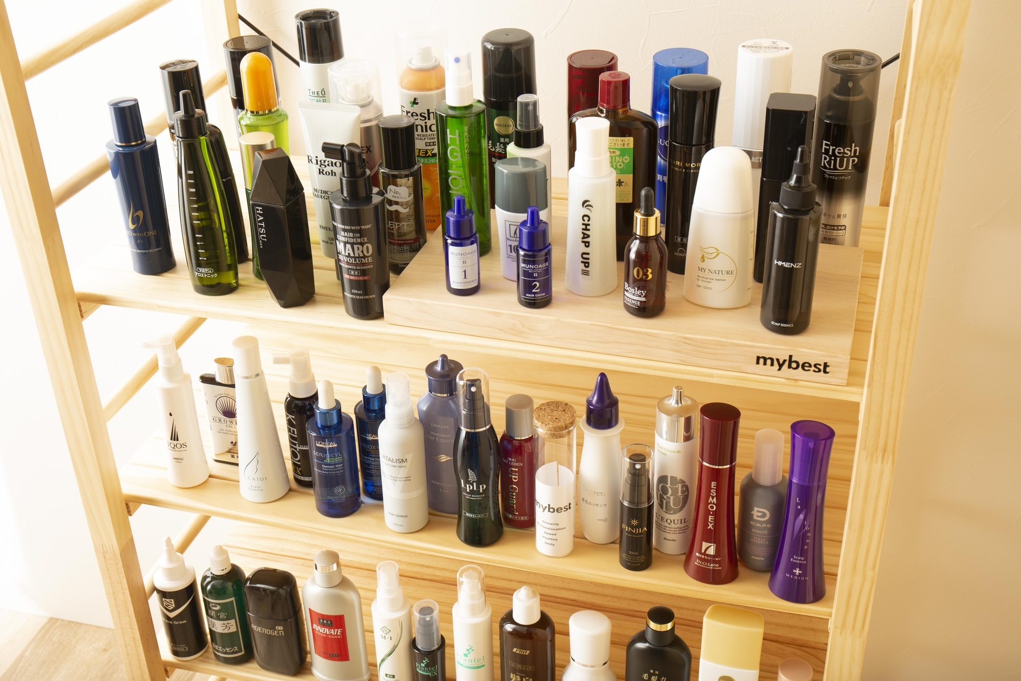 フレッシュリアップ 薬用育毛トニックを全82商品と比較！口コミや評判を実際に使ってレビューしました！ | mybest