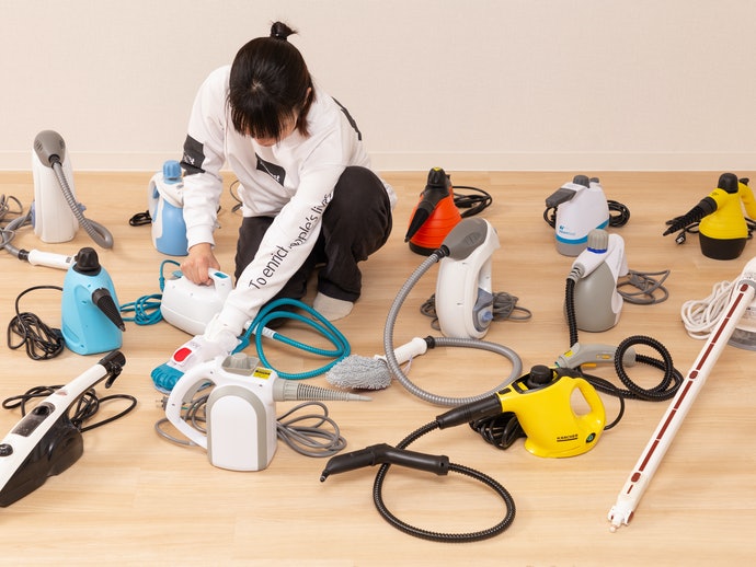 誠実 新品 ラクラシー スチームクリーナー | iuggu.ru