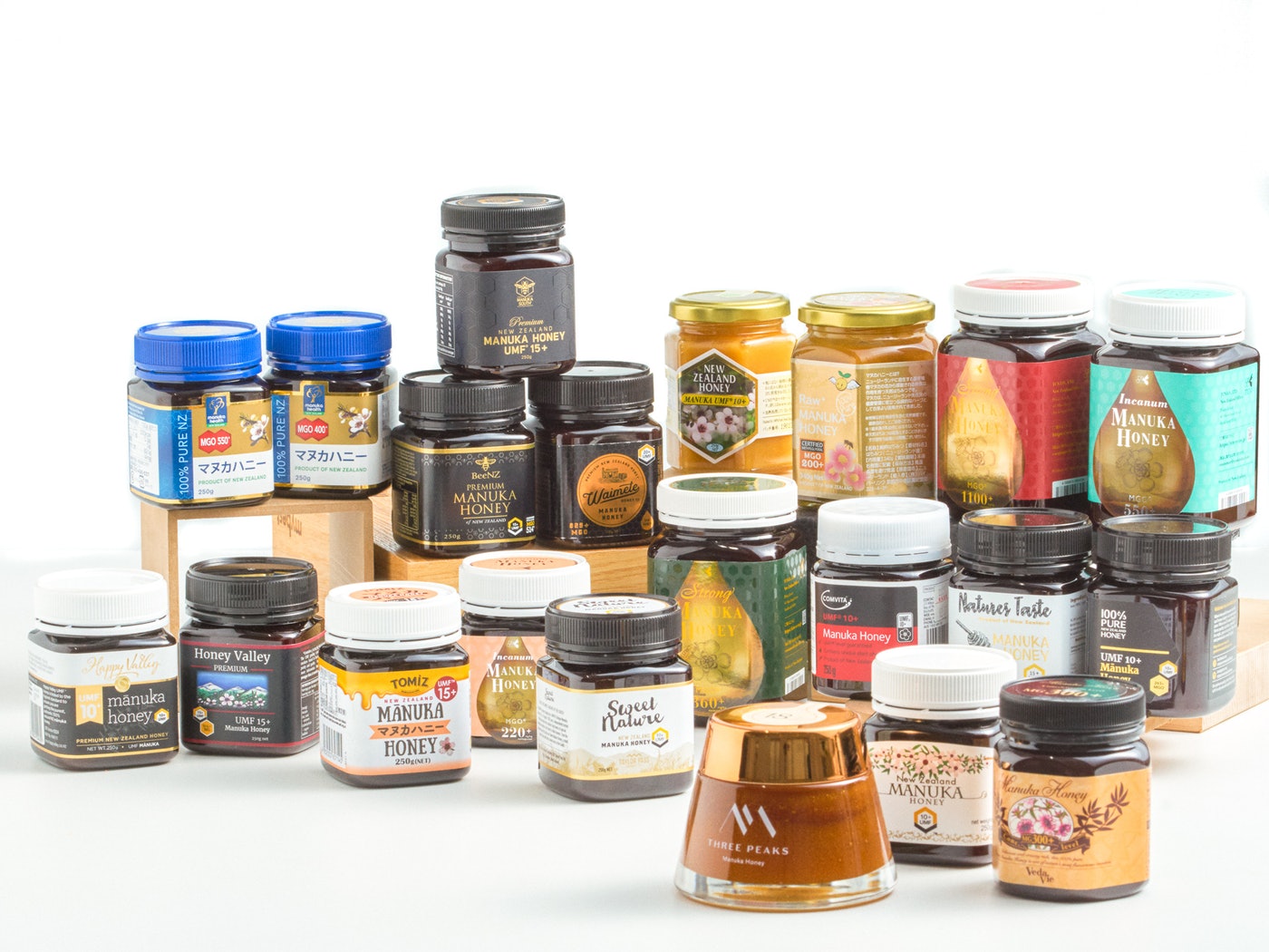 ストロングマヌカハニー Mgo1100 を全21商品と比較 口コミや評判を実際に使ってレビューしました Mybest