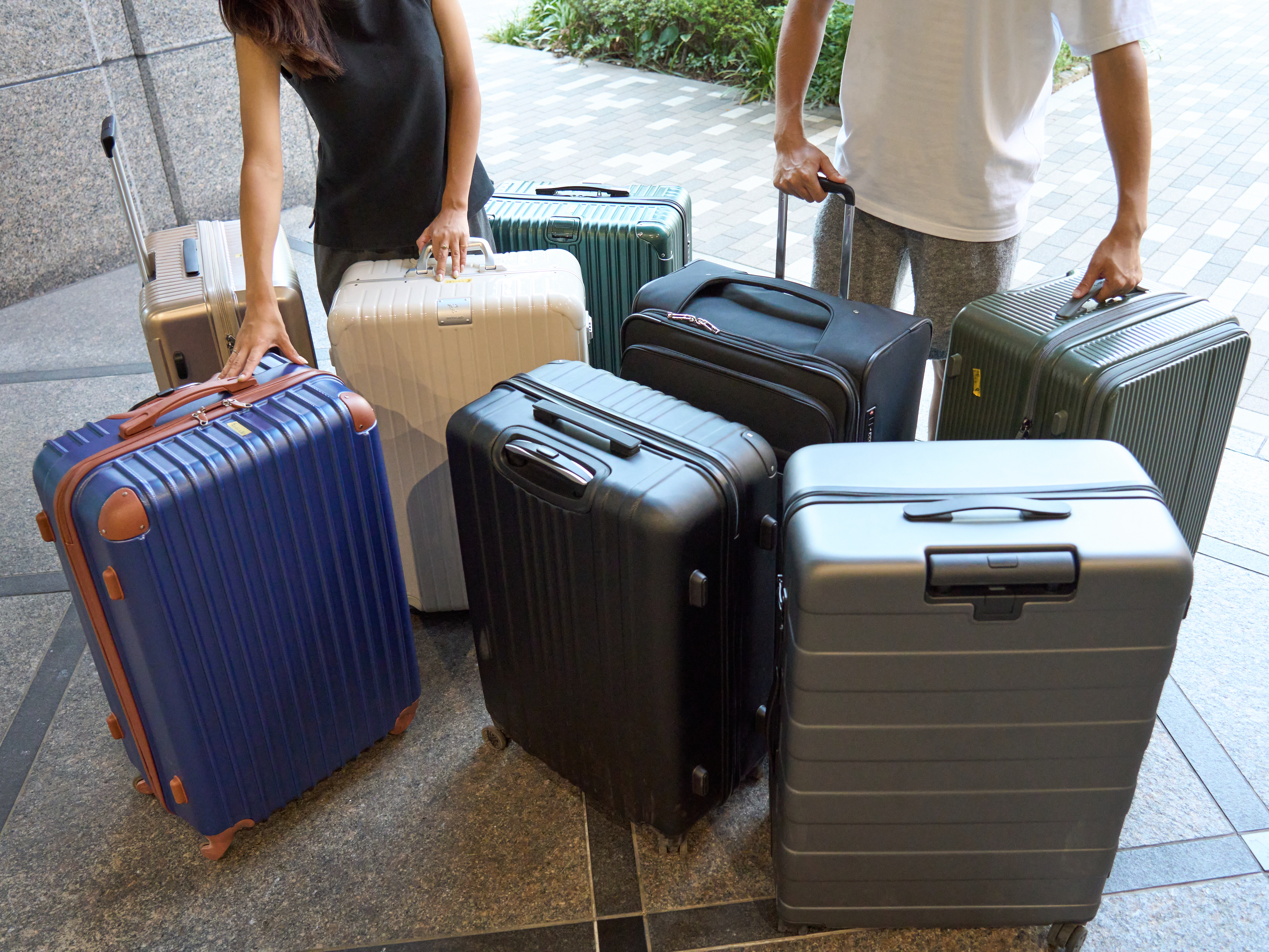 新品未使用品　無印良品　ハードキャリーケース　Sサイズ　機内持ち込み可能サイズ ハードキャリー｜無印良品