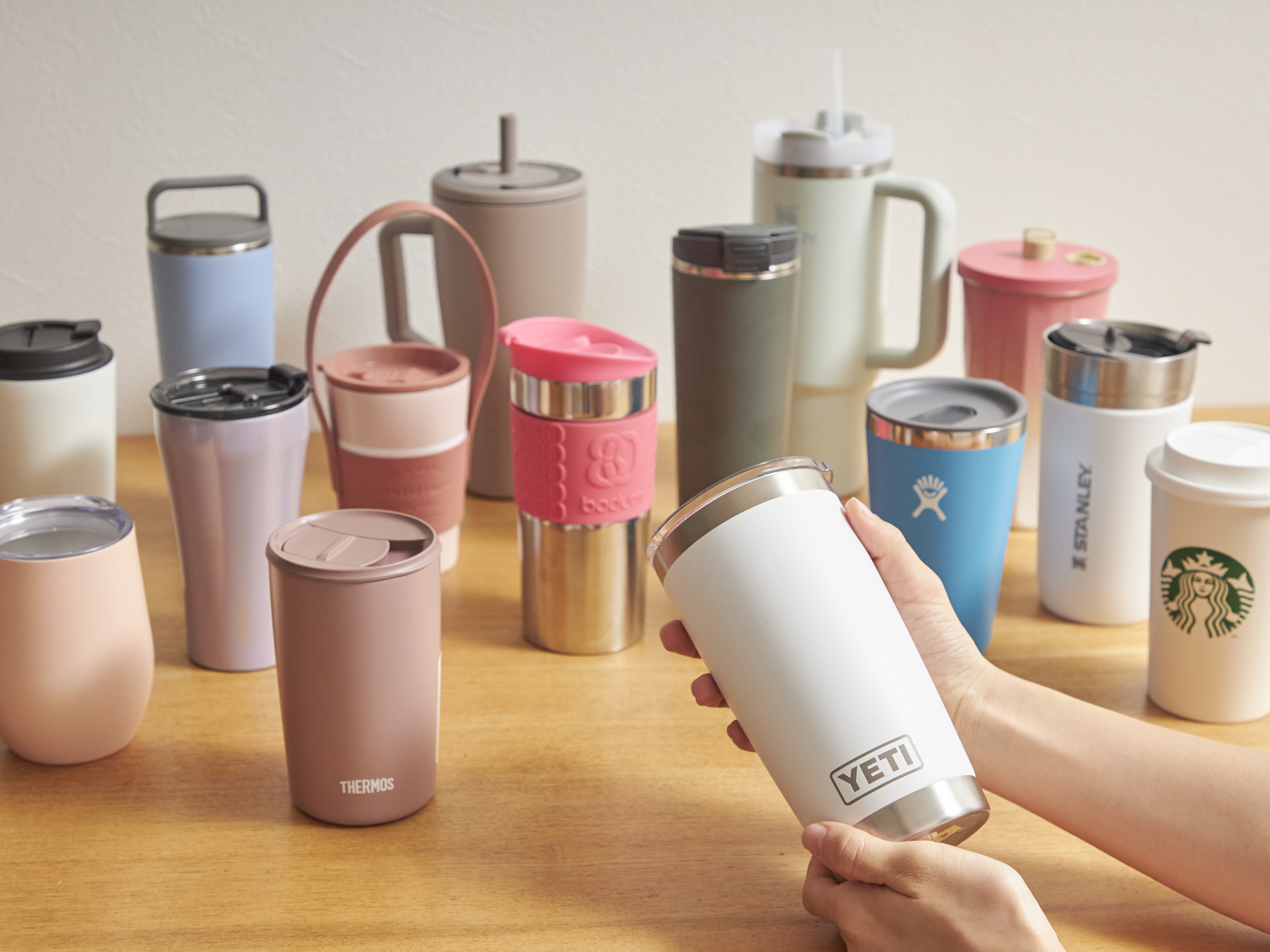 ニトリ 3WAYステンレスタンブラー CV187-2を検証レビュー！蓋付き