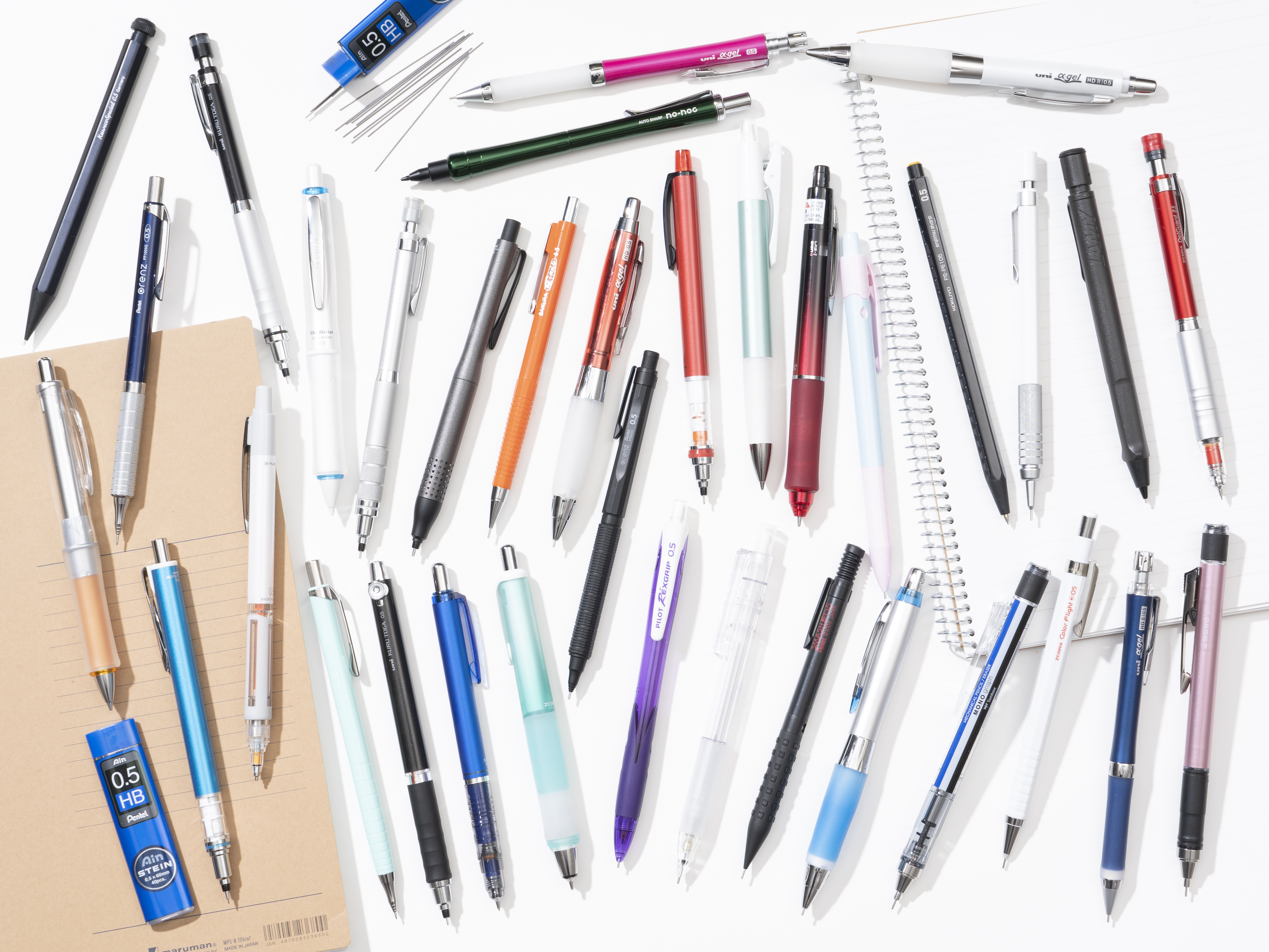 三菱鉛筆 クルトガを全35商品と比較 口コミや評判を実際に使ってレビューしました Mybest