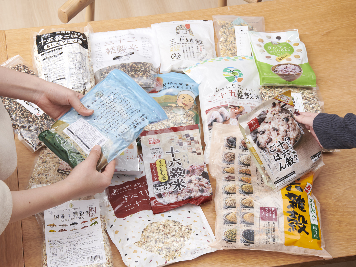 種商 国内産十六穀米 業務用を全25商品と比較！口コミや評判を実際に試食してレビューしました！ | mybest