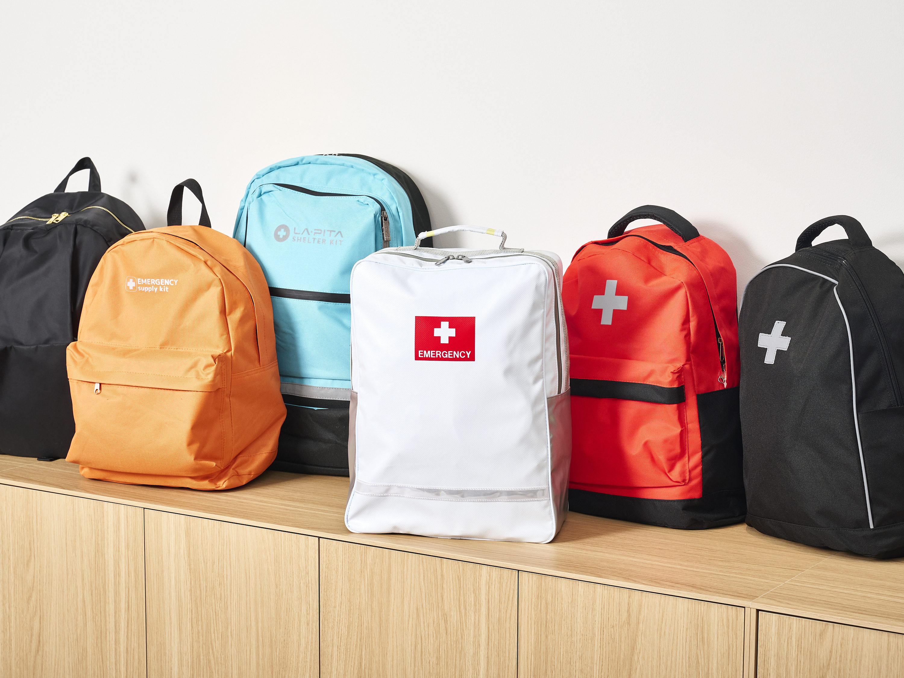 LA・PITA 防災セットラピタ プレミアム 1人用を検証レビュー