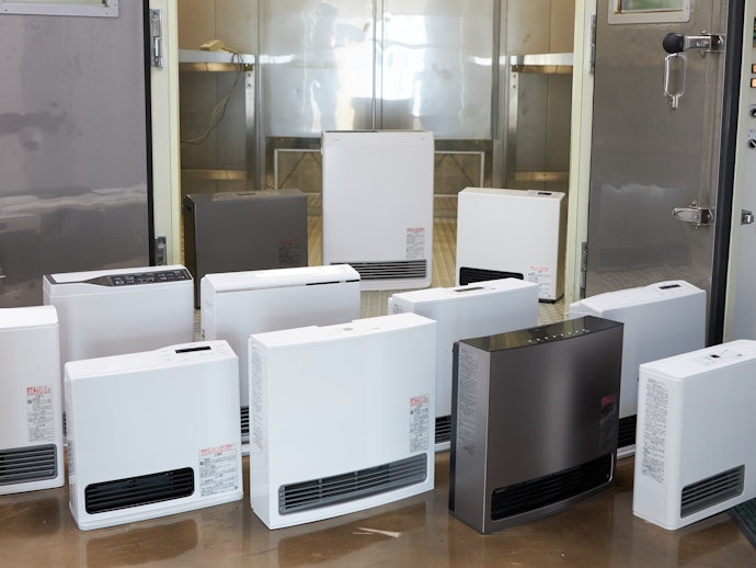 ノーリツ ガスファンヒーター Standard Type GFH-4007Sの口コミ ノーリツ ガスファンヒーター Standard Type GFH-4007Sの口コミ
