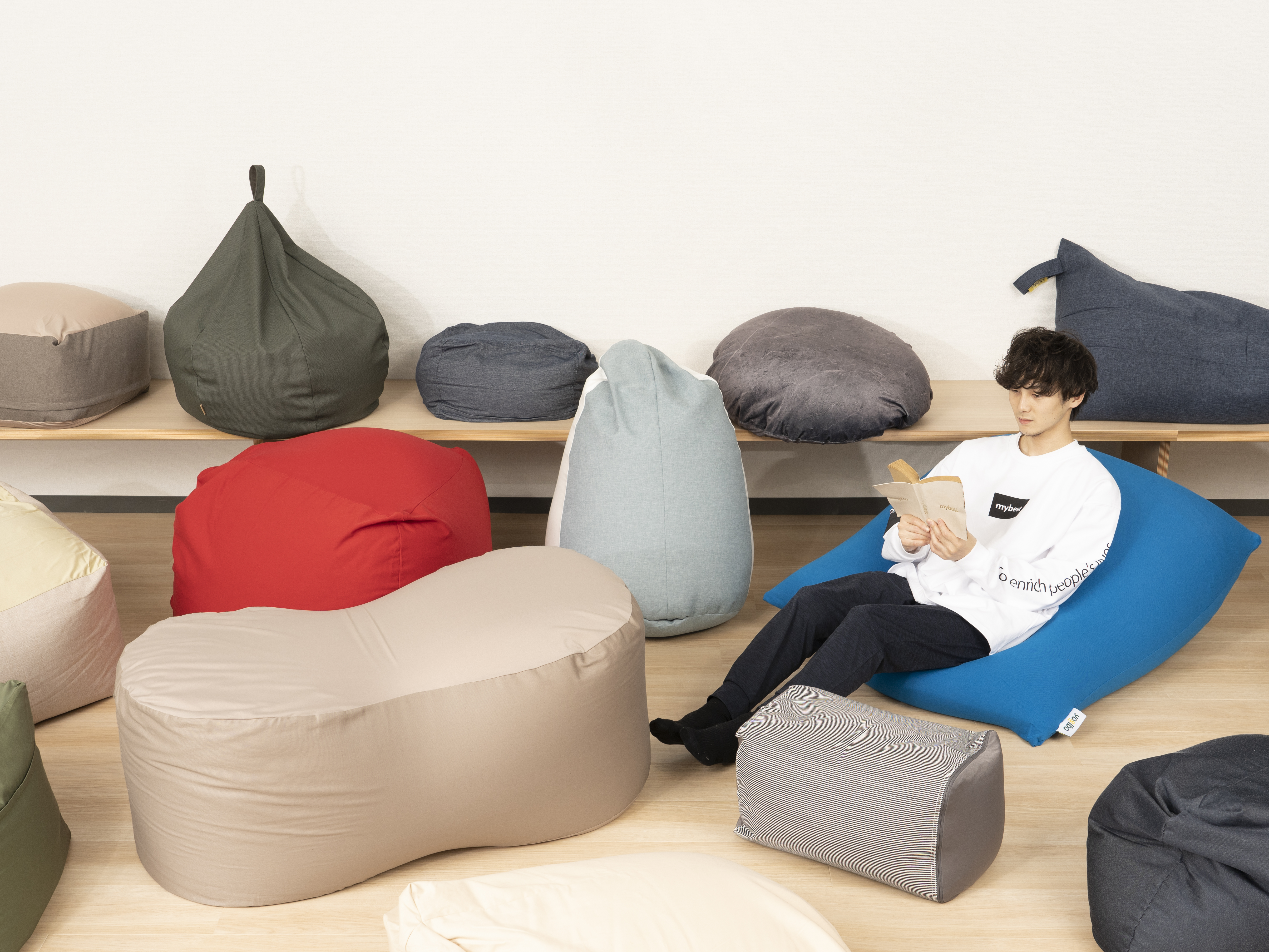 セルタン ビーズクッションしずくを全18商品と比較 口コミや評判を実際に使ってレビューしました Mybest