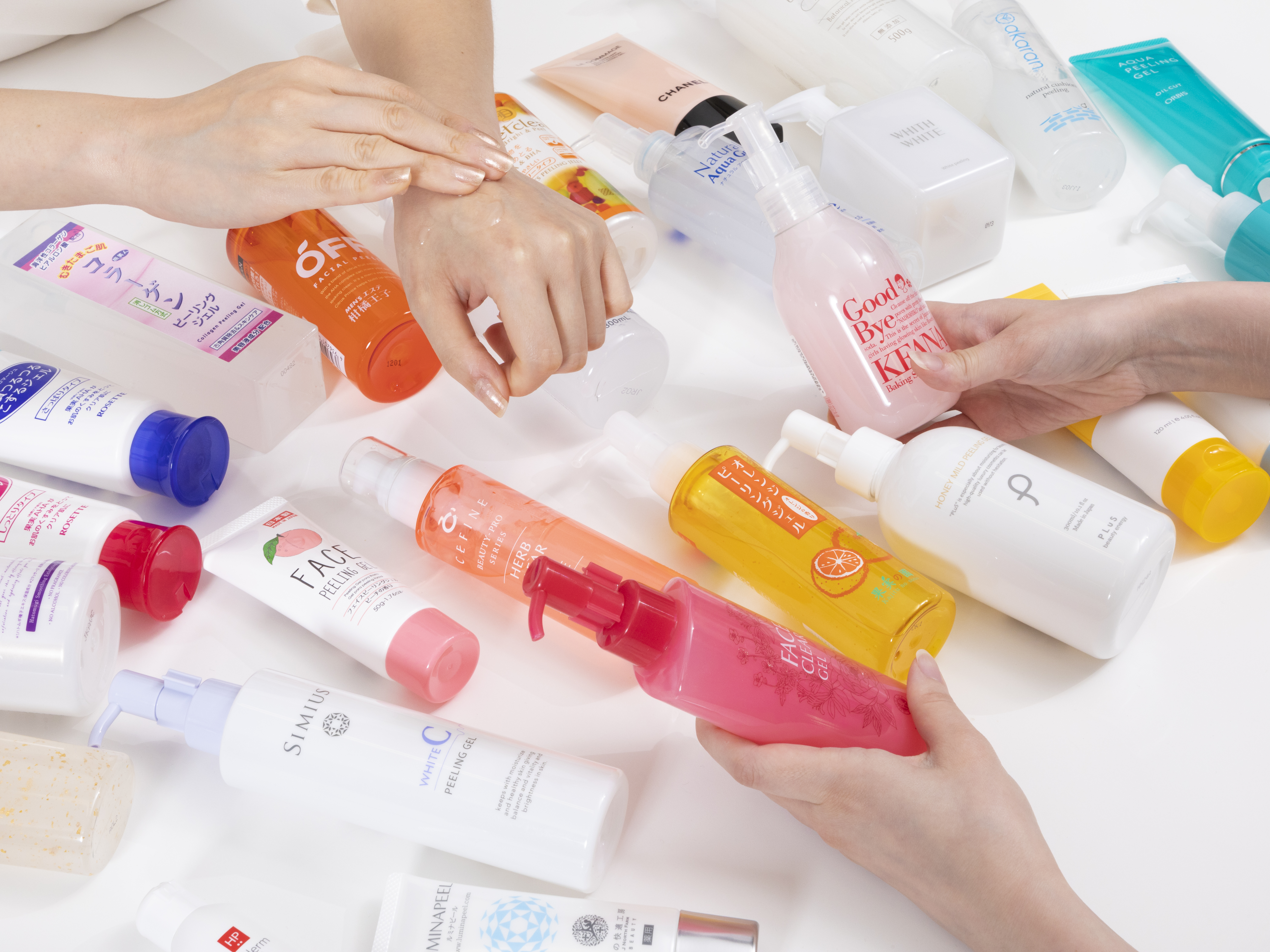 プリュ ハニーマイルド ピーリングジェルを全28商品と比較！口コミや評判を実際に使ってレビューしました！ | mybest