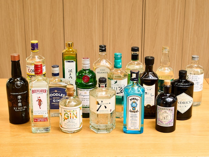 麒麟麦酒 KIRIN Premium GIN 杜の香の評価方法は?売れ筋の人気ジン17商品を徹底比較検証