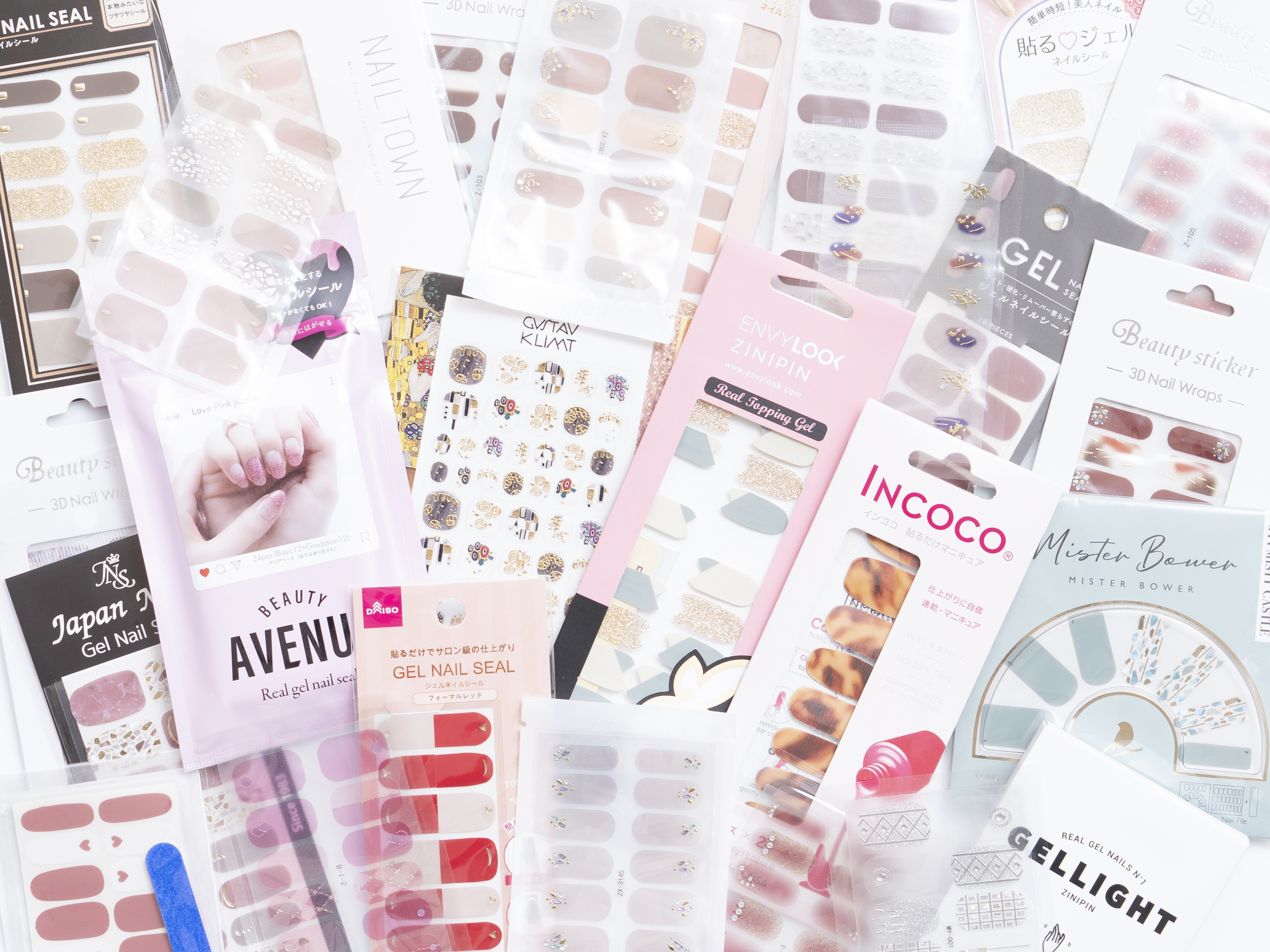 キャンドゥ ジェルネイルシールを全27商品と比較 口コミや評判を実際に使ってレビューしました Mybest