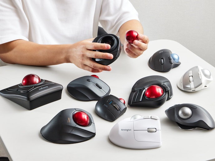 Acco Brands USA Kensington SlimBlade Trackball K72327JPを Acco Brands USA Kensington SlimBlade Trackball K72327JPを