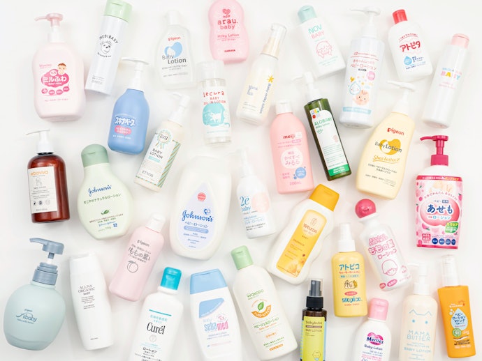 スキナベーブ ベビーミルキーローションをレビュー！クチコミ