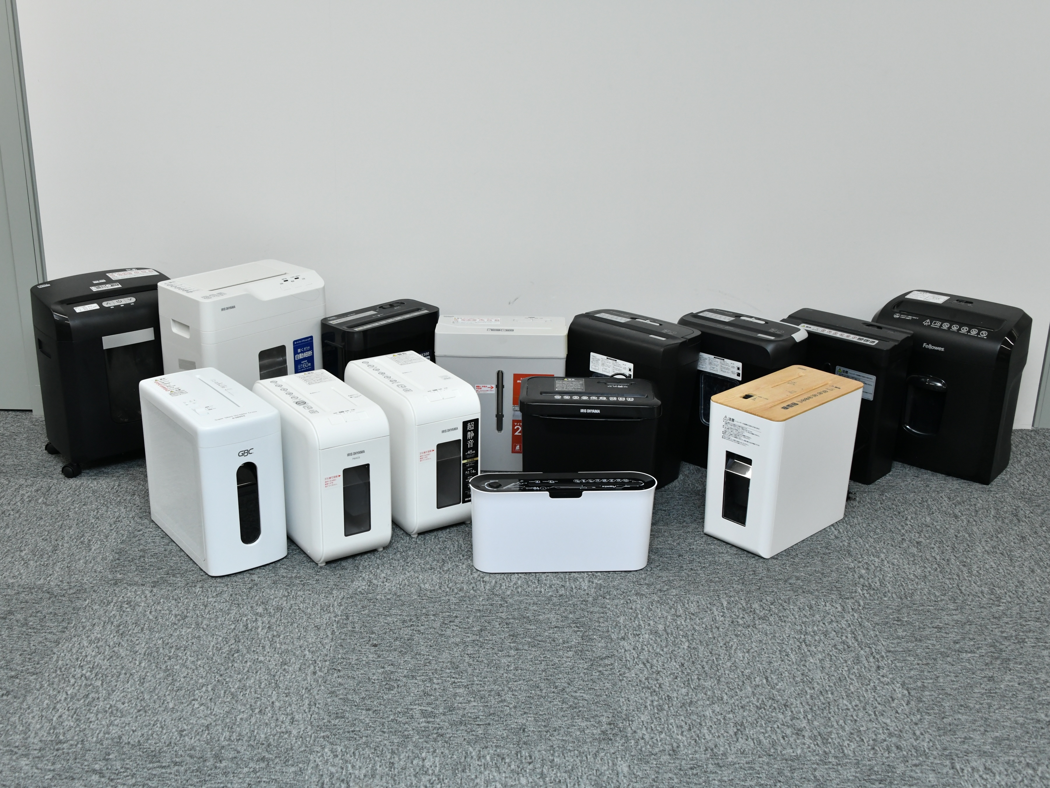 アイリスオーヤマ アイリスプラザ シュレッダー P4HS75M-Wを検証