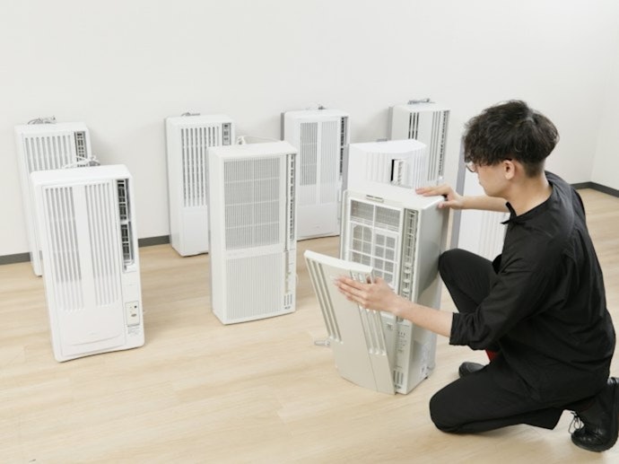 コロナ リララウインドエアコン 冷暖房兼用タイプ CWH-A1822をレビュー 