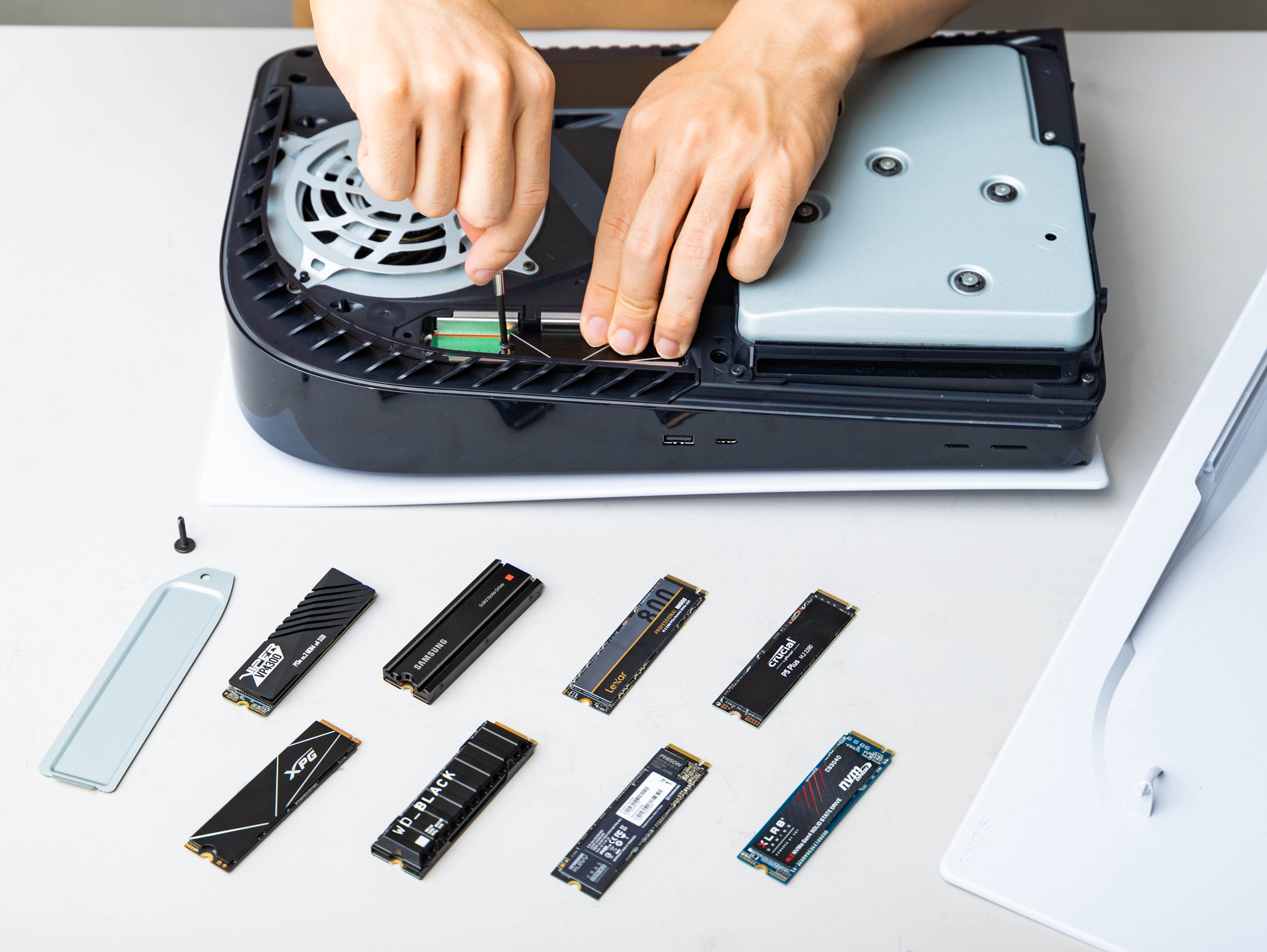 嘉年華 JNH SSD ‎S720D-1TNVHSを検証レビュー！PS5対応SSDの