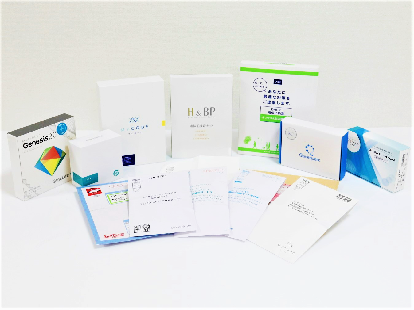 ジェノプラン 遺伝子検査キットをレビュー！クチコミ・評判をも