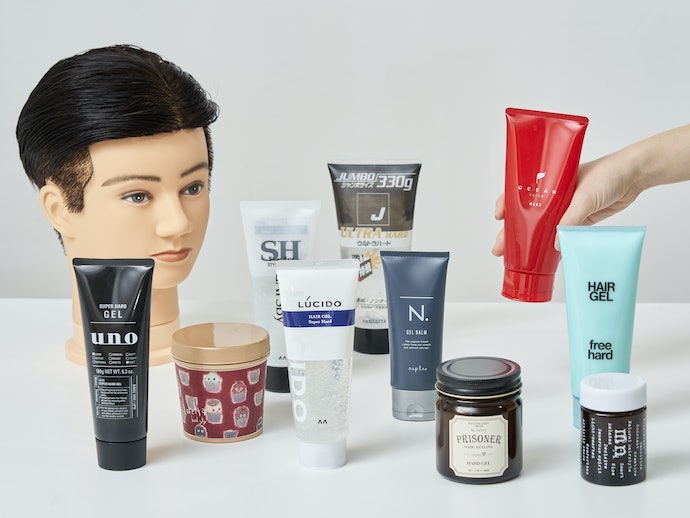 ルシード ヘアジェル スーパーハードをレビュー！クチコミ・評判をもと