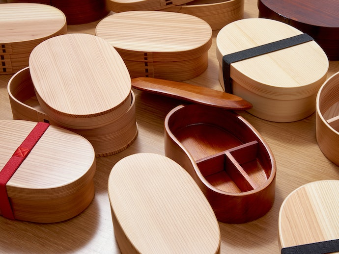 中川政七商店 ごはん粒のつきにくい一膳曲げわっぱをレビュー