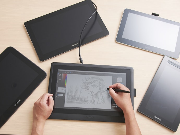 ワコム Wacom One 液晶ペンタブレット DTC121W0Dを検証レビュー ワコム Wacom One 液晶ペンタブレット DTC121W0Dを検証レビュー