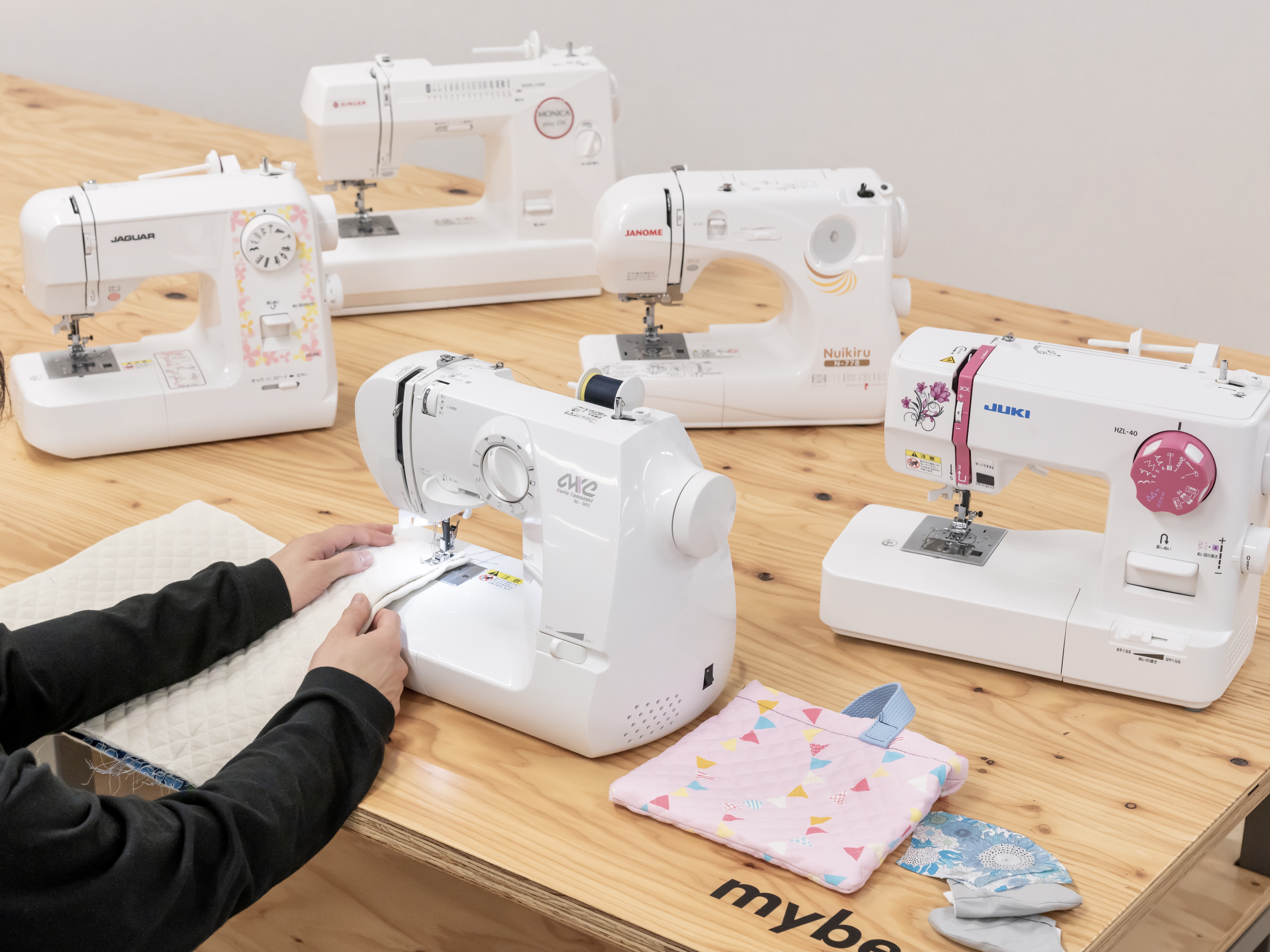 JUKI 家庭用ミシン HZL-40を検証レビュー！電子ミシンの選び方も紹介