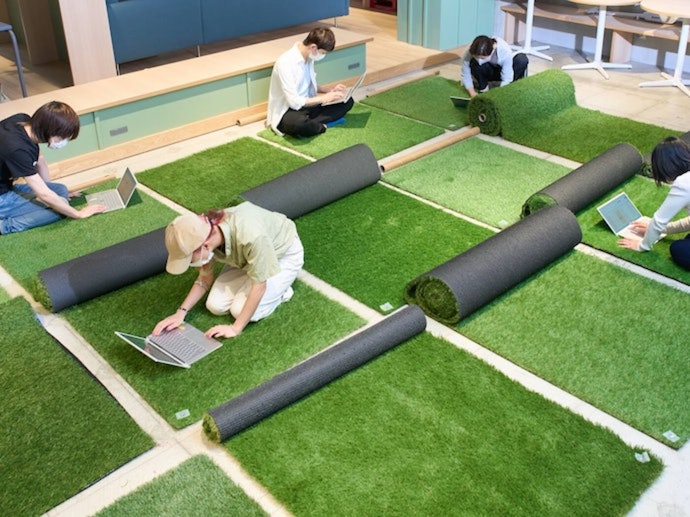 モダンデコ リアル人工芝 芝丈35mmをレビュー!口コミ・評判をもとに