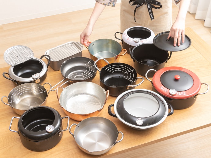 銅揚げ鍋 27cm キッチン用品 調理器具 揚げ物 料理 天ぷら鍋 銅製 揚げ