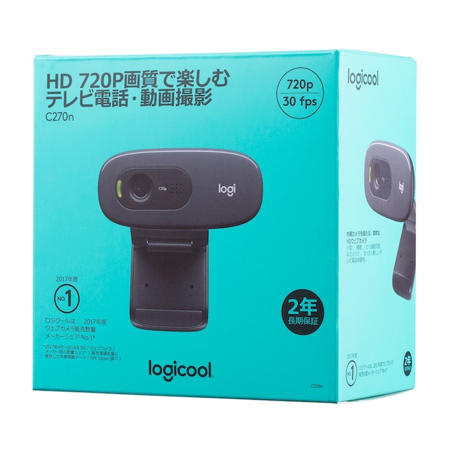 Webカメラ Logicool （c270n）-