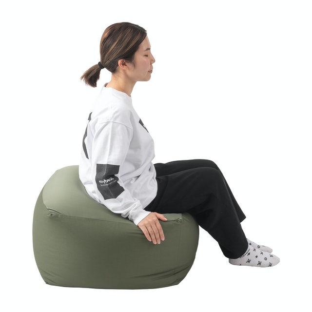 フレックス販売 ビーズクッション ネイビー SDD-130 HOME|ビーズクッション・インテリア雑貨の企画/製造/販売 フレックス