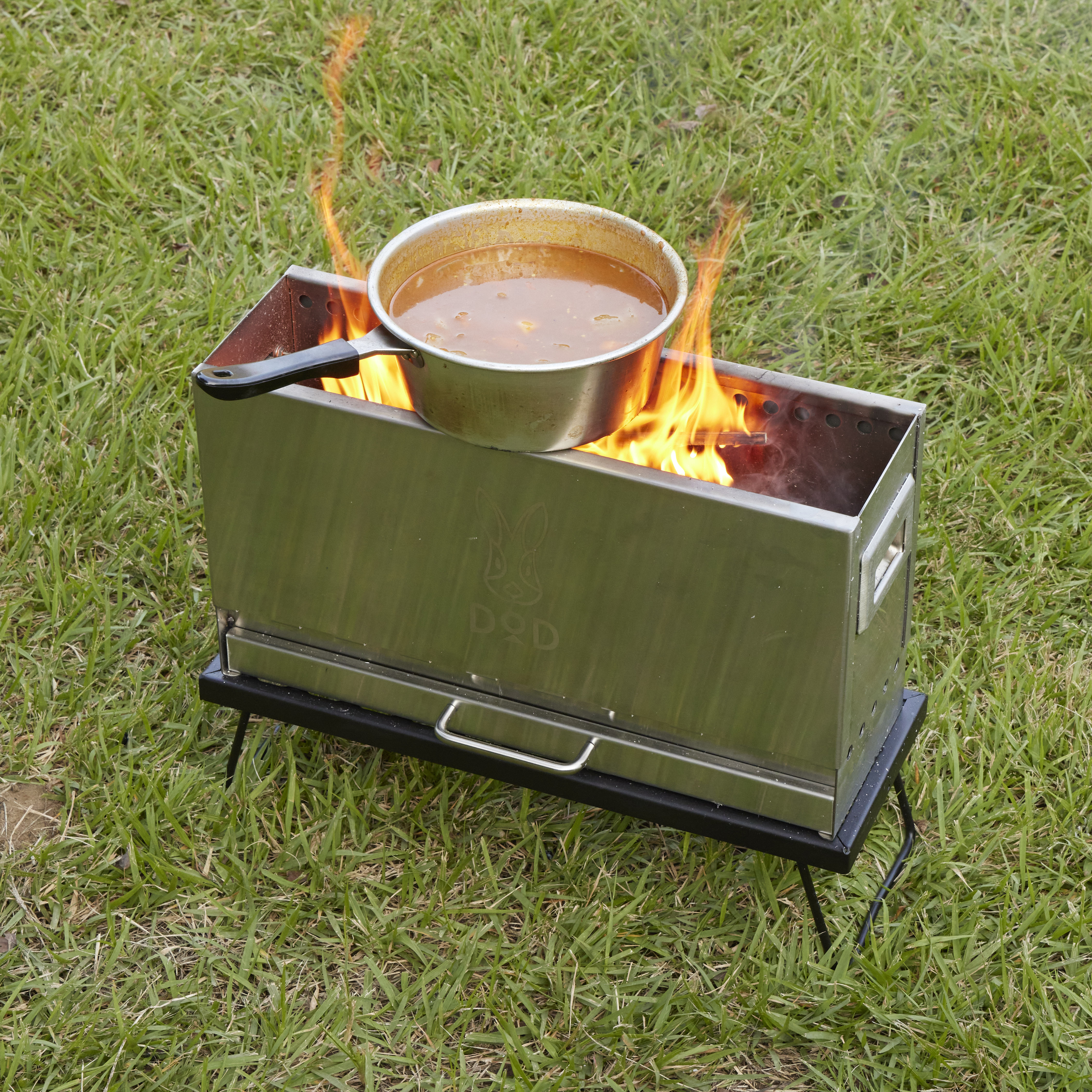 DOD めちゃもえファイヤー Q3-626-SLをレビュー！クチコミ・評判