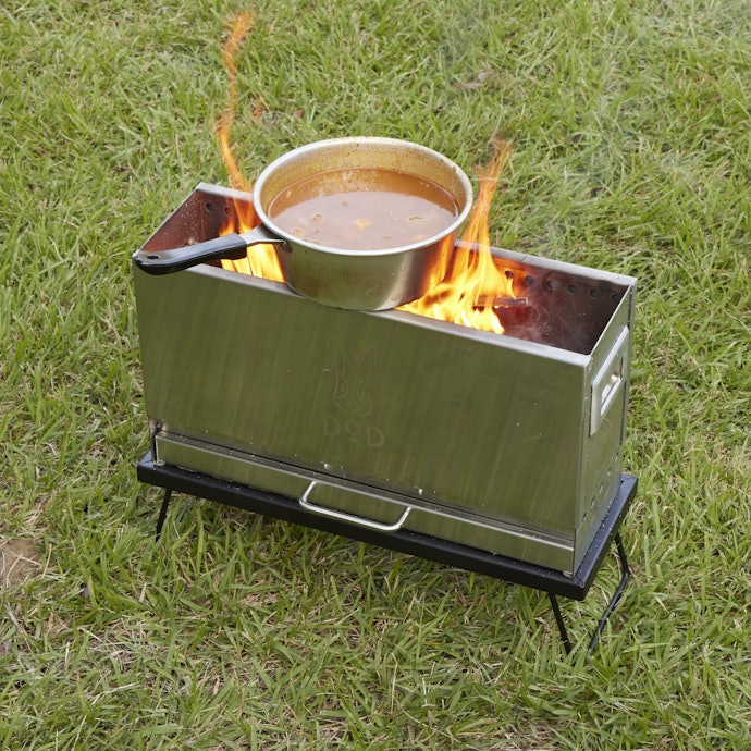 DOD めちゃもえファイヤー Q3-626-SLをレビュー!クチコミ・評判 DOD めちゃもえファイヤー Q3-626-SLをレビュー!クチコミ・評判