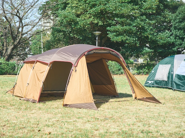 エルフィールド　スノーピーク Amazon.co.jp: 【ステッカー付】スノーピーク(snow peak) テント 4人用