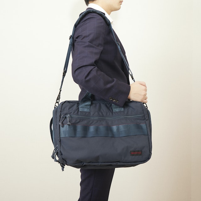 BRIEFING TR-3 S MW 3way ブリーフ ショルダーバックパック コンパクトでも収納力抜群！ブリーフィングの使える3WAYモデル