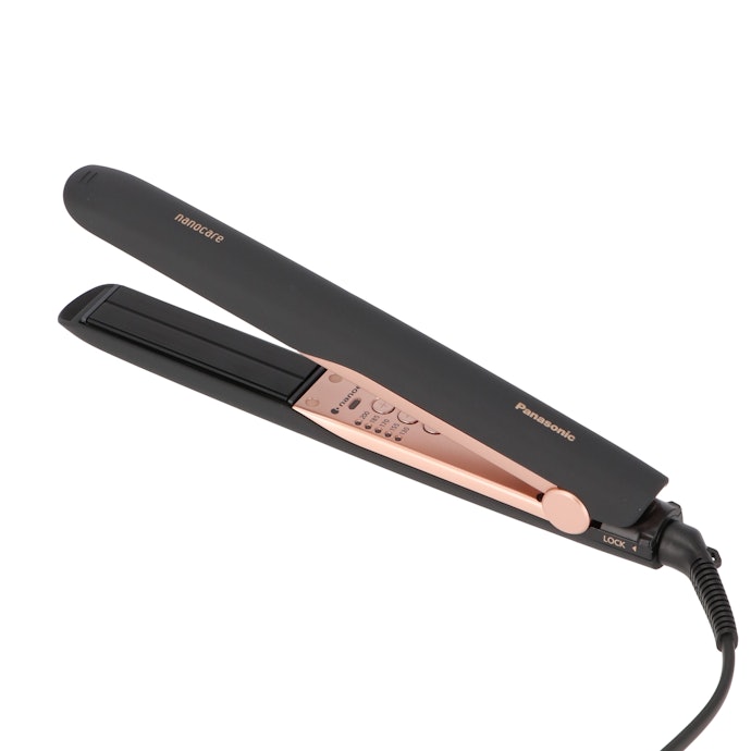 Panasonic nanocare EH-HSOE ストレートヘアアイロン パナソニック ストレートアイロン ナノケア EH-HS0Eをレビュー