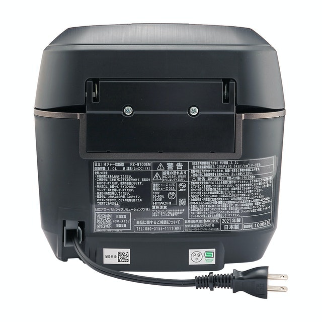 日立 炊飯器 ふっくら御膳 RZ-W100EMをレビュー!クチコミ・評判 日立 炊飯器 ふっくら御膳 RZ-W100EMをレビュー!クチコミ・評判