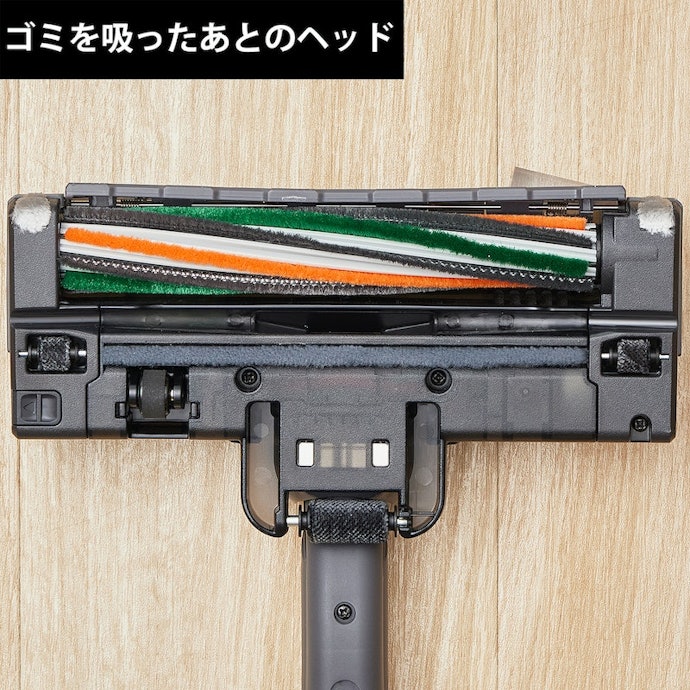 ゴミ捨て・髪の毛取りなどの手間を減らす工夫が満載