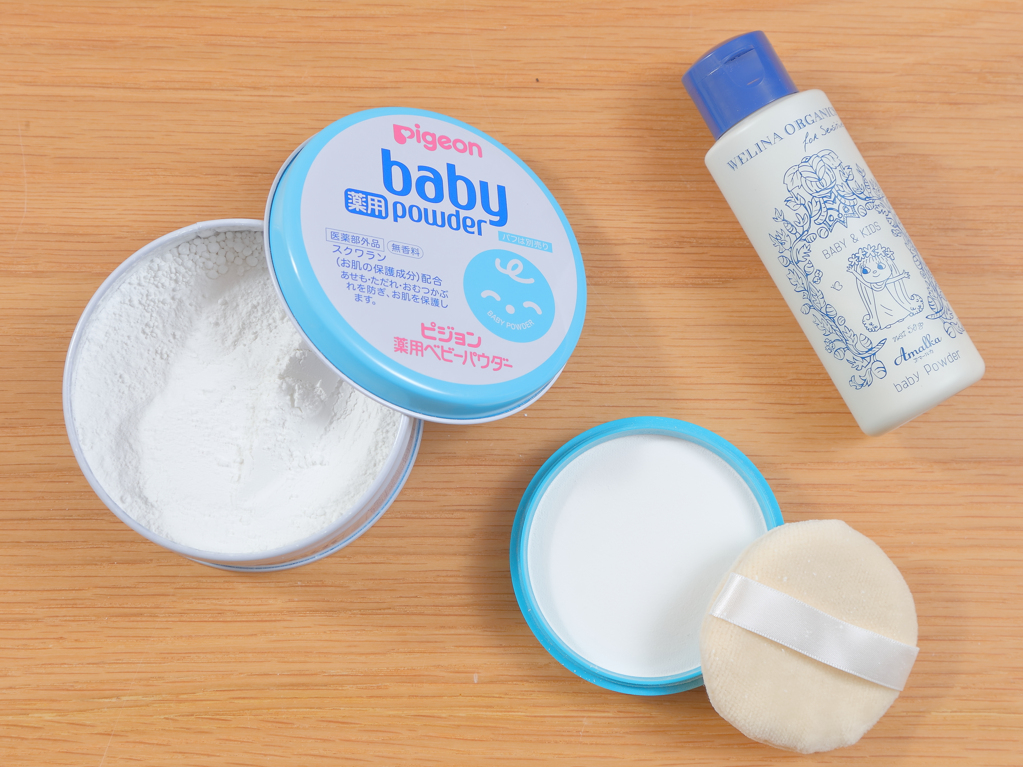 ピジョン 薬用ベビーパウダーブルー缶を全14商品と比較 口コミや評判を実際に使ってレビューしました Mybest