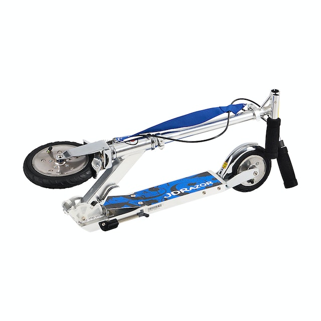 JD RAZOR MS-138 前後アルミホイール付エアタイヤをレビュー！クチコミ