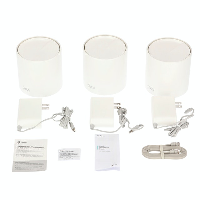 TP-Link メッシュWi-Fi Deco X60をレビュー！クチコミ・評判をもとに