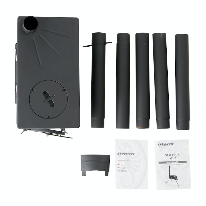 薪ストーブ　ペトロマックス　ロキ2 ペトロマックス 薪ストーブ ロキ2の口コミ・評判は？実際に使って
