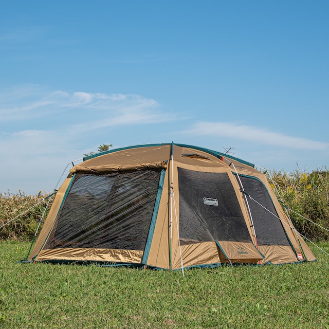 コールマン タフスクリーンタープ/400をレビュー！クチコミ・評判をも