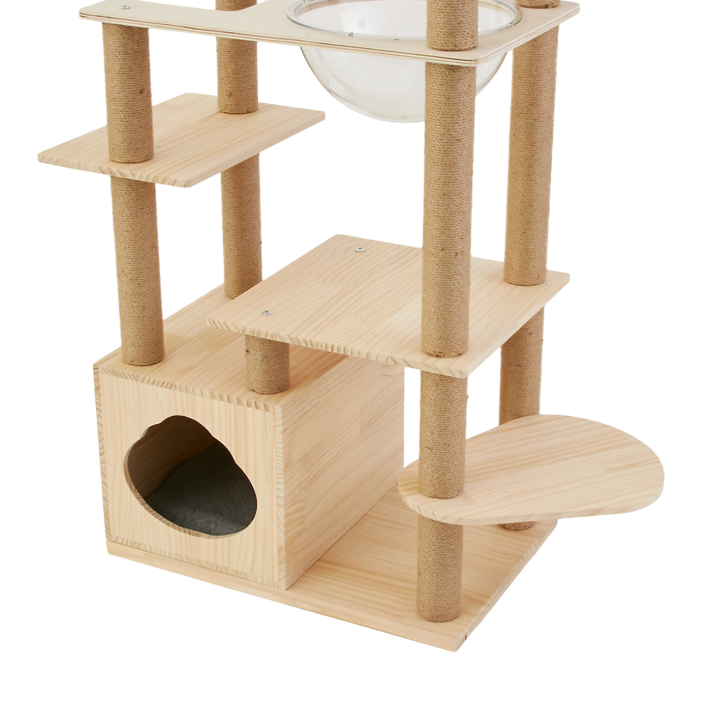 RAKU 木製キャットタワーをレビュー！クチコミ・評判をもとに徹底検証