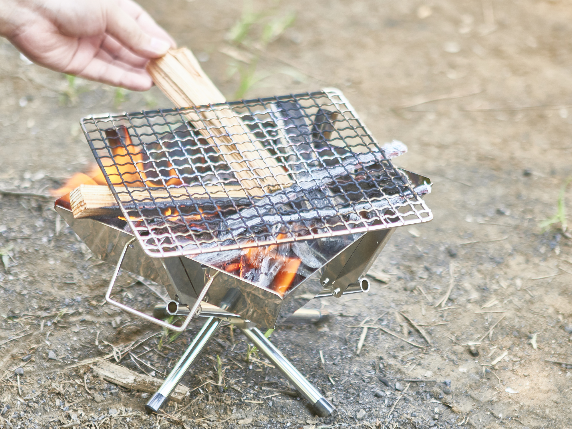 UNIFLAME ファイヤグリル+焼き網+ヘビーロストル+収納ケース+鉄板セット ユニフレーム ファイアグリル ヘビーロストル 金網 収納ケースセット