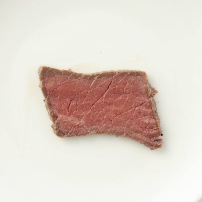 噛むたびに肉汁が溢れる。パサつきもなくおいしい仕上がり
