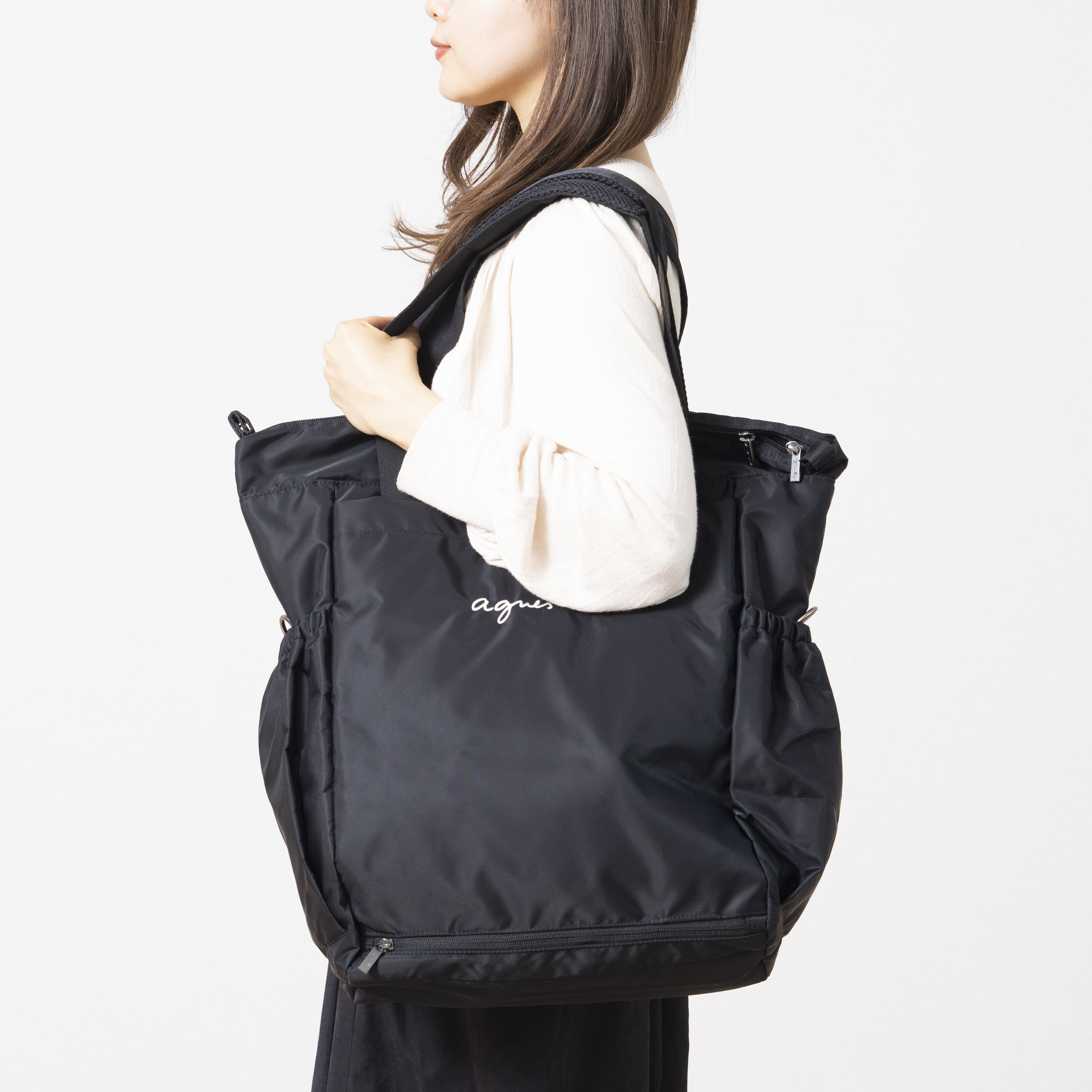 アニエスベー GL11 E BAG マザーズバッグをレビュー！クチコミ・評判を