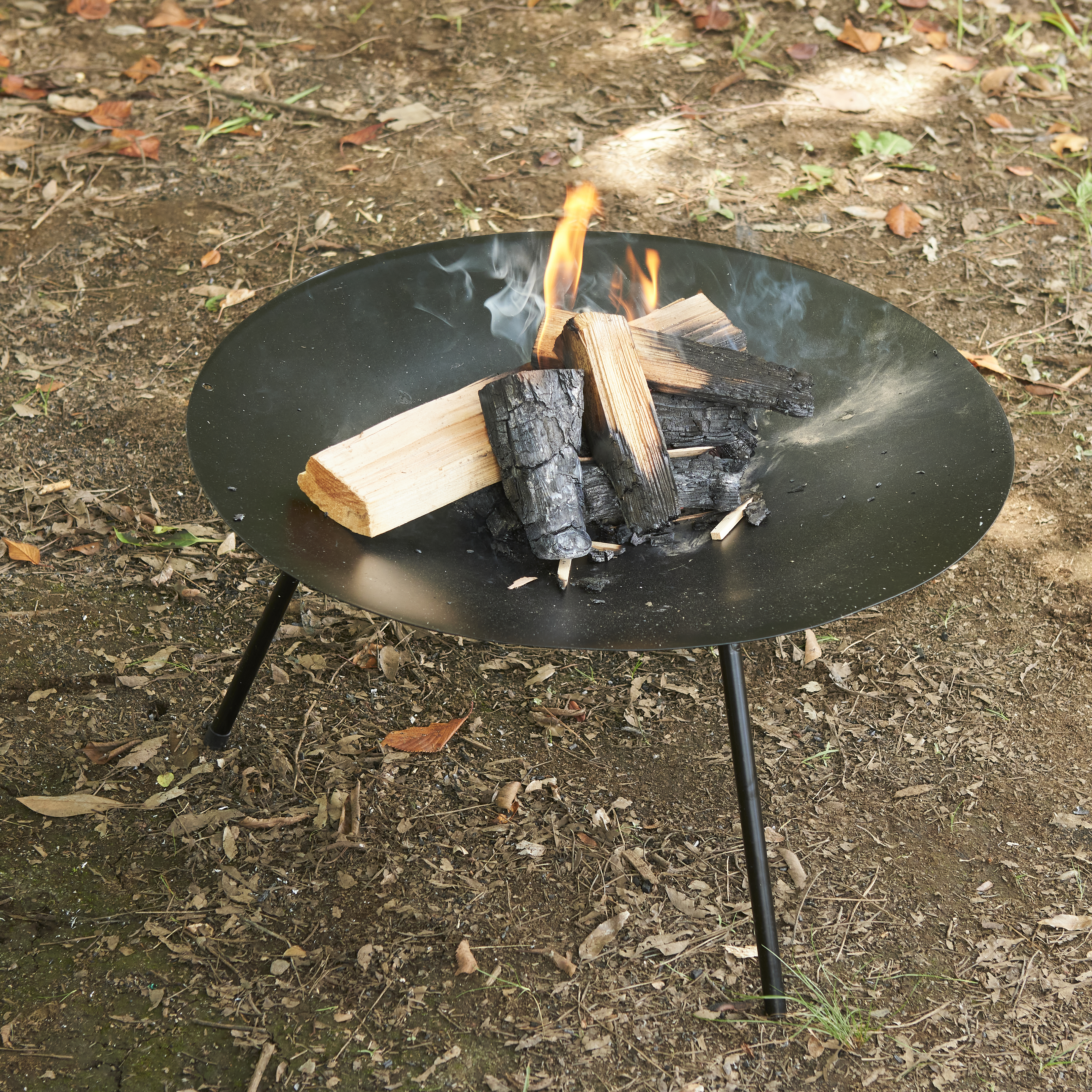 キャプテンスタッグ ラウンド ファイアベース UG-49をレビュー