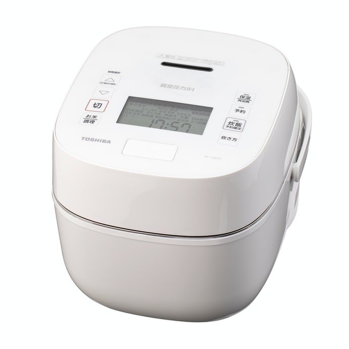 TOSHIBA】炊飯器