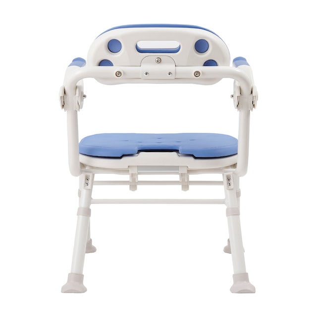 アロン化成 安寿 折りたたみシャワーベンチ IS ブルー 536-320 JAN：4970210492413 折りたたみシャワーベンチ FS | 安寿の介護用品 | アロン化成