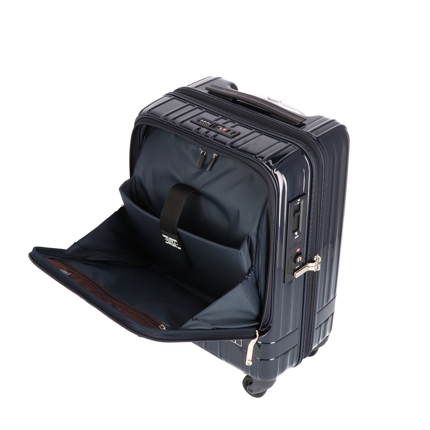 東急ハンズキャリーケースライトシリーズ フロントオープン34L(拡張時40L) hands＋ スーツケース ライトシリーズ フロントオープンを