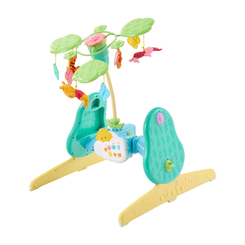 極美品☆くまのプーさん えらべる回転6way ジムにへんしんメリー Disney くまのプーさん えらべる回転6WAY ジムにへんしんメリー