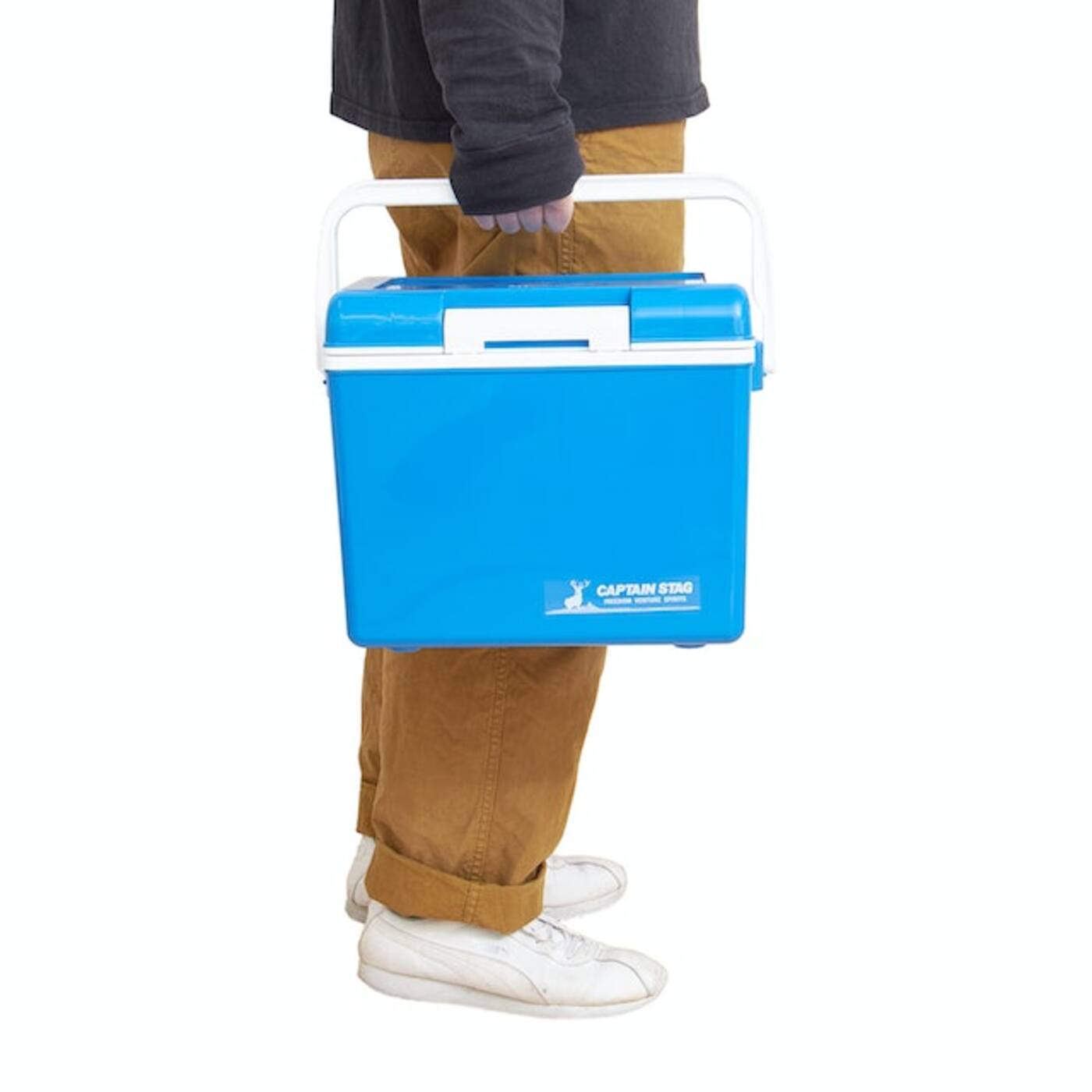 キャプテンスタッグ シエロ クーラーボックス M-8175をレビュー