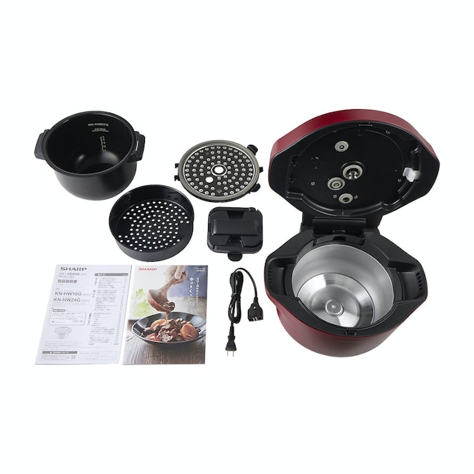 シャープ ヘルシオ ホットクック KN-HW24Gは買って後悔する?実際に シャープ ヘルシオ ホットクック KN-HW24Gは買って後悔する?実際に